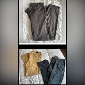 BUNDLE: 3 Pair’s of Men’s Pants